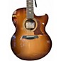 Used Sawtooth st-bw-aejc-24 Sunburst Acoustic Electric Guitar