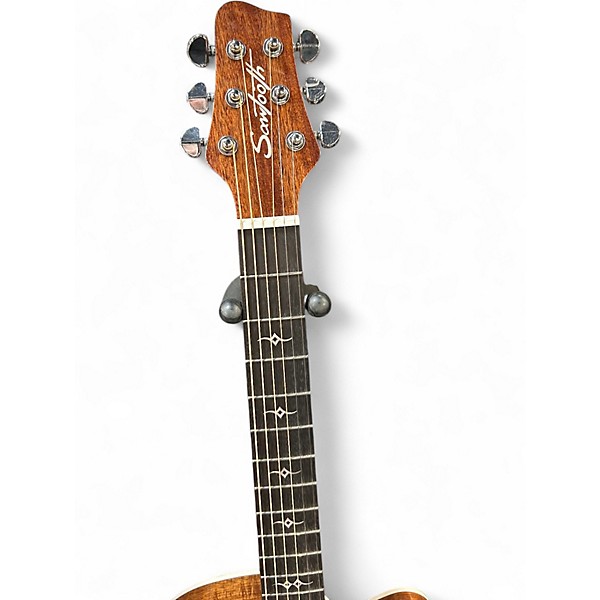 Used Sawtooth st-bw-aejc-24 Sunburst Acoustic Electric Guitar