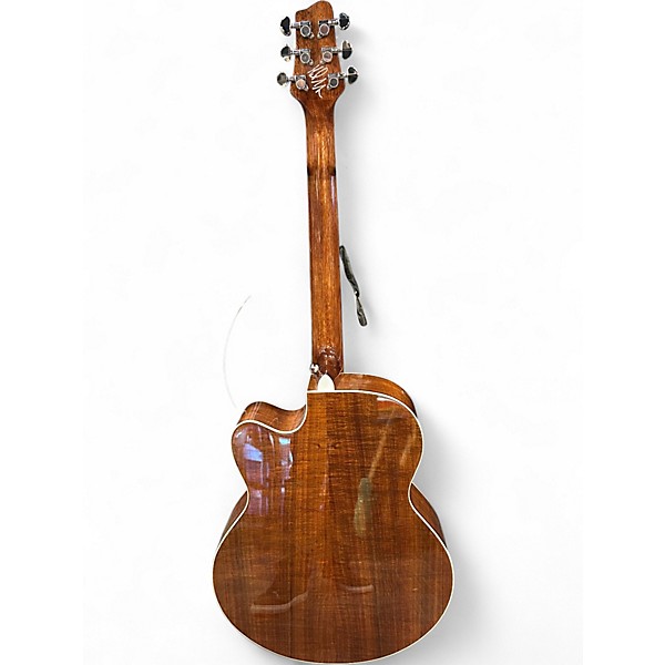 Used Sawtooth st-bw-aejc-24 Sunburst Acoustic Electric Guitar