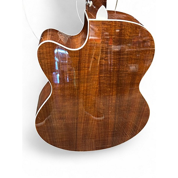 Used Sawtooth st-bw-aejc-24 Sunburst Acoustic Electric Guitar