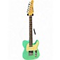 Used Sawtooth st-et-scrw Surf Green Solid Body Electric Guitar thumbnail