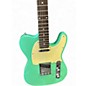Used Sawtooth st-et-scrw Surf Green Solid Body Electric Guitar