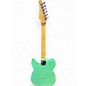 Used Sawtooth st-et-scrw Surf Green Solid Body Electric Guitar