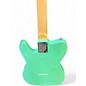 Used Sawtooth st-et-scrw Surf Green Solid Body Electric Guitar