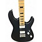 Used Sawtooth st-m24-sbk Black Solid Body Electric Guitar