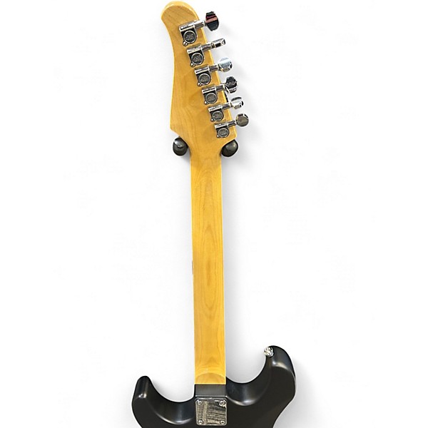 Used Sawtooth st-m24-sbk Black Solid Body Electric Guitar