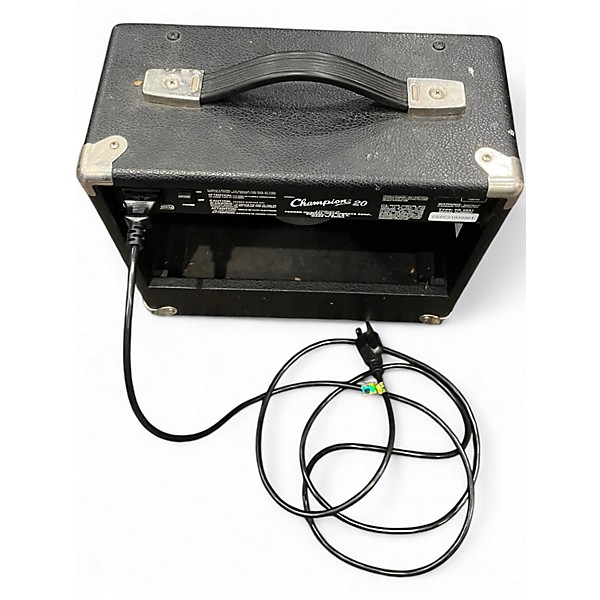 Used Fender Champion 20 Guitar Combo Amp