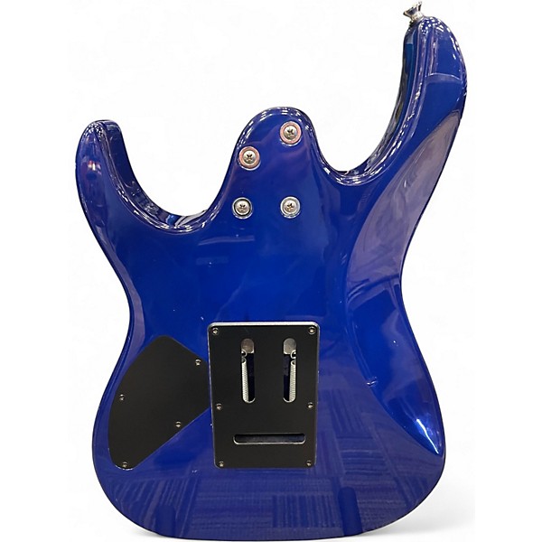 Used Ibanez GRX700QA TRANSPARENT BLUE BURST Solid Body Electric Guitar