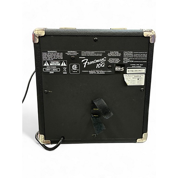 Used Fender Frontman 10G 10W Guitar Combo Amp