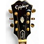 Used Epiphone J 200 EC STUDIO Ebony Burst  Acoustic Guitar