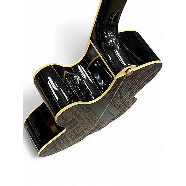 Used Epiphone J 200 EC STUDIO Ebony Burst  Acoustic Guitar