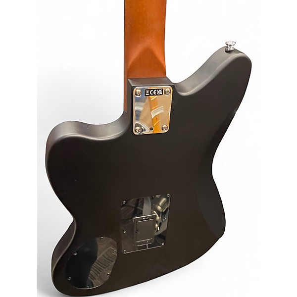 Used Fender Acoustasonic Jazzmaster Black Acoustic Electric Guitar