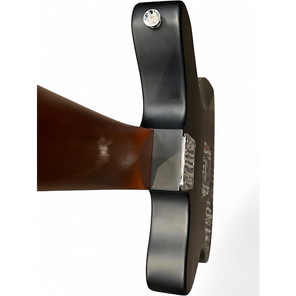 Used Fender Acoustasonic Jazzmaster Black Acoustic Electric Guitar