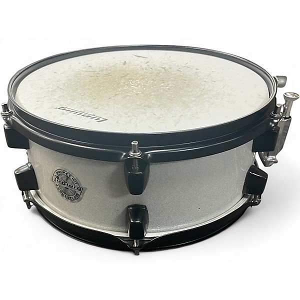 Used Ludwig 4 Piece Pocket Kit Silver Sparkle Drum Kit