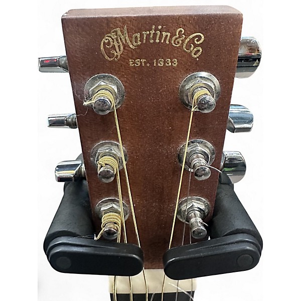 Used Martin GBPC Backpacker Steel String Natural Acoustic Guitar