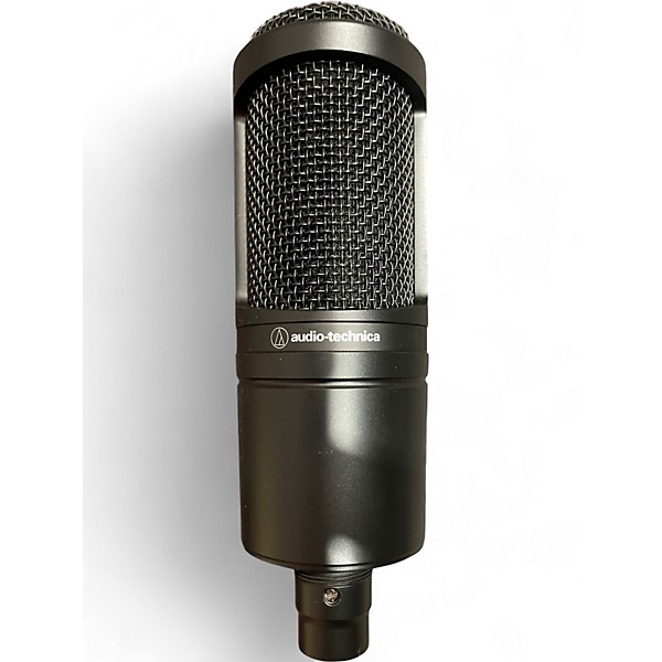 Used Audio-Technica AT2020 Condenser Microphone