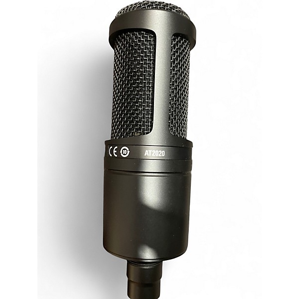 Used Audio-Technica AT2020 Condenser Microphone