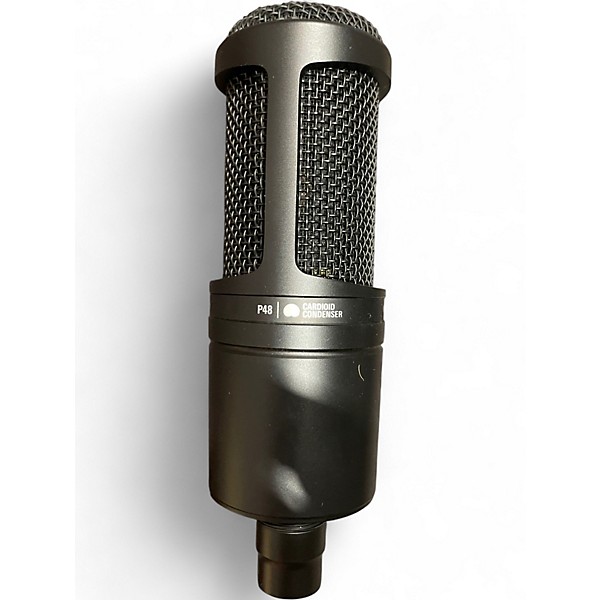 Used Audio-Technica AT2020 Condenser Microphone