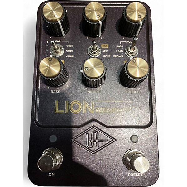 Used Universal Audio Lion '68 Super Lead Effect Processor