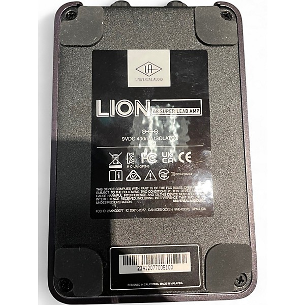 Used Universal Audio Lion '68 Super Lead Effect Processor