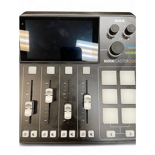 Used RODE Rodecaster Duo MultiTrack Recorder