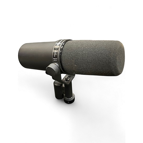 Used Shure SM7B Dynamic Microphone