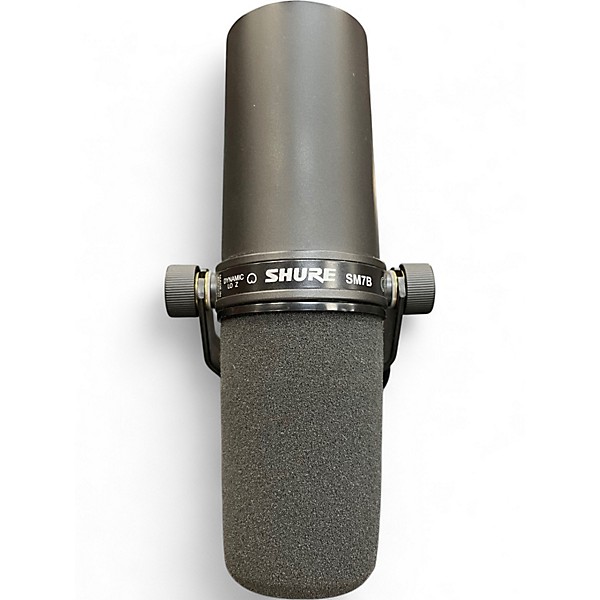 Used Shure SM7B Dynamic Microphone