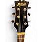 Used Mitchell T233E Natural Acoustic Electric Guitar