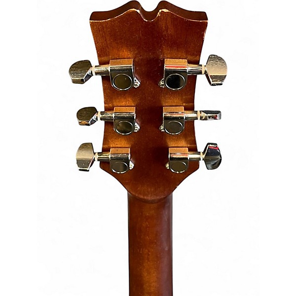 Used Mitchell T233E Natural Acoustic Electric Guitar