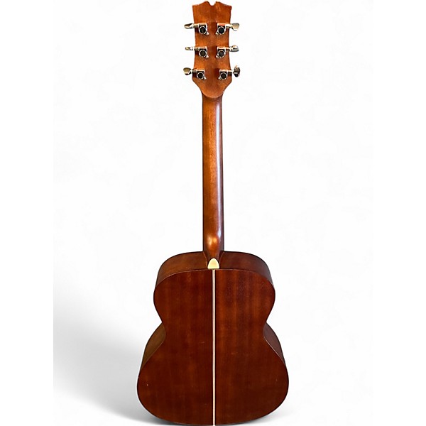 Used Mitchell T233E Natural Acoustic Electric Guitar