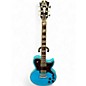 Used D'Angelico Deluxe Series Atlantic Blue Solid Body Electric Guitar thumbnail