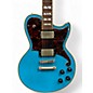 Used D'Angelico Deluxe Series Atlantic Blue Solid Body Electric Guitar