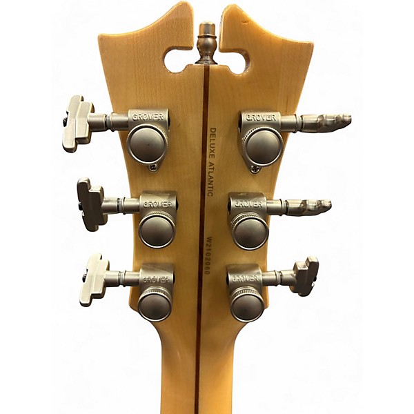 Used D'Angelico Deluxe Series Atlantic Blue Solid Body Electric Guitar