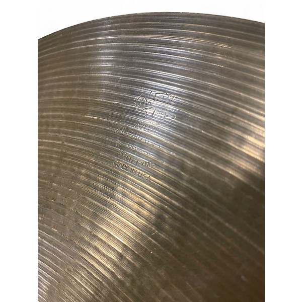 Used Zildjian 18in Avedis Ride Cymbal