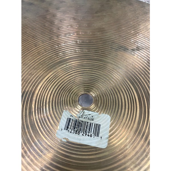 Used Zildjian 20in ZHT Ride Cymbal