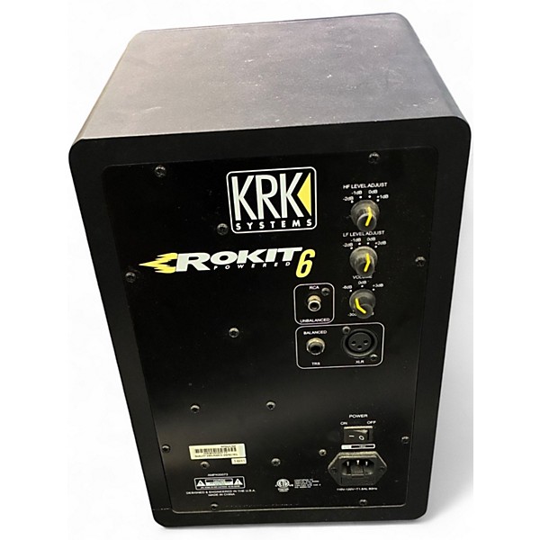 Used KRK R6 Pair Unpowered Monitor
