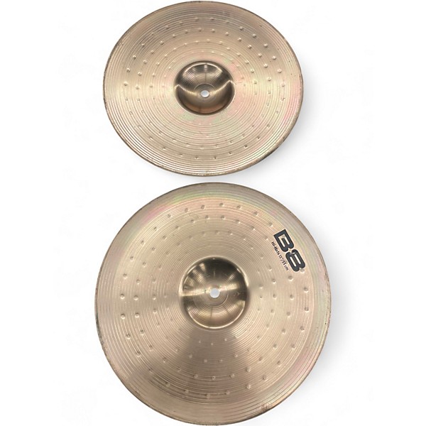 Used SABIAN 13in B8 Hi Hat Pair Cymbal