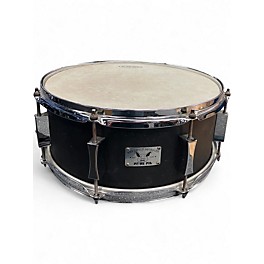 Used Pork Pie 5X12 Little Squealer Snare Black Drum