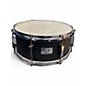 Used Pork Pie 5X12 Little Squealer Snare Black Drum thumbnail