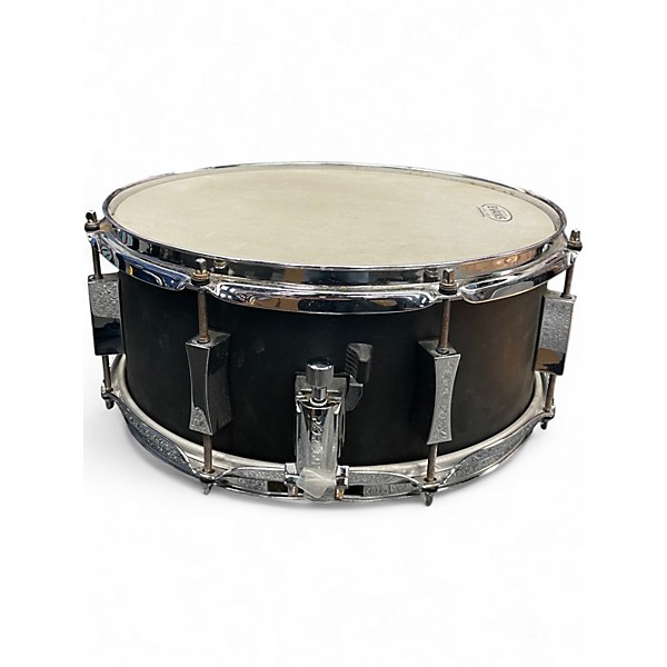 Used Pork Pie 5X12 Little Squealer Snare Black Drum