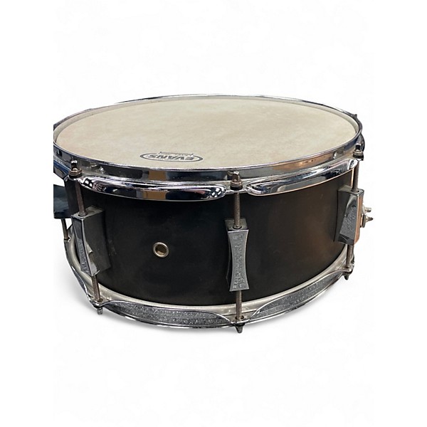 Used Pork Pie 5X12 Little Squealer Snare Black Drum
