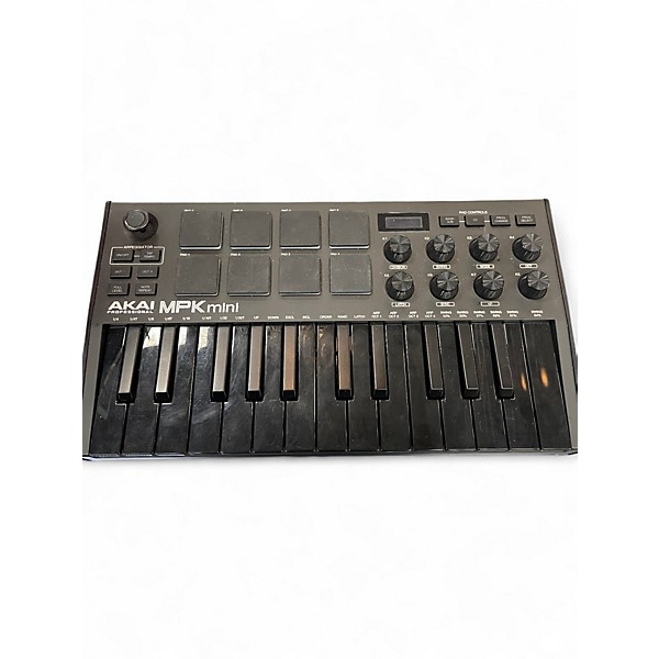 Used Akai Professional MPK Mini MIDI Controller