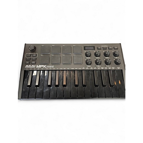 Used Akai Professional MPK Mini MIDI Controller