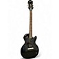 Used Epiphone Les Paul Junior P90 Black Solid Body Electric Guitar thumbnail