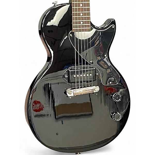 Used Epiphone Les Paul Junior P90 Black Solid Body Electric Guitar