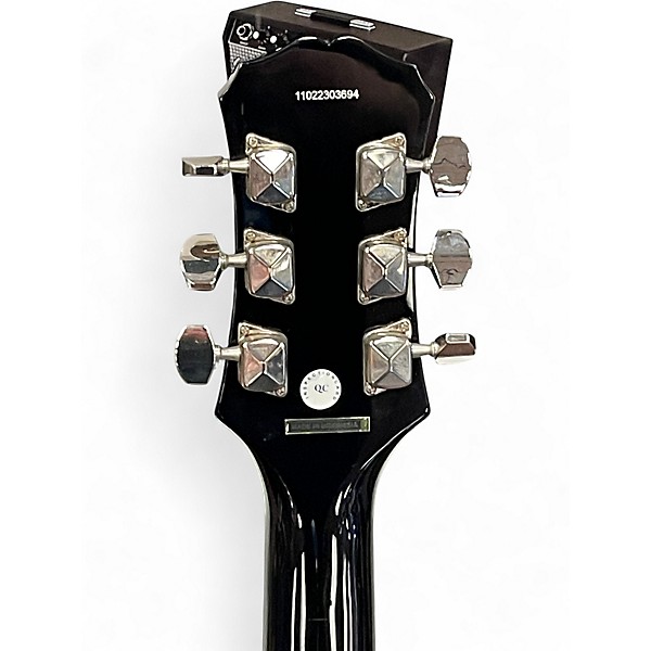 Used Epiphone Les Paul Junior P90 Black Solid Body Electric Guitar