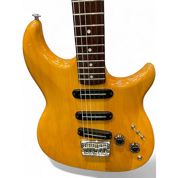 Used Yamaha SSC500 Natural Gloss Solid Body Electric Guitar