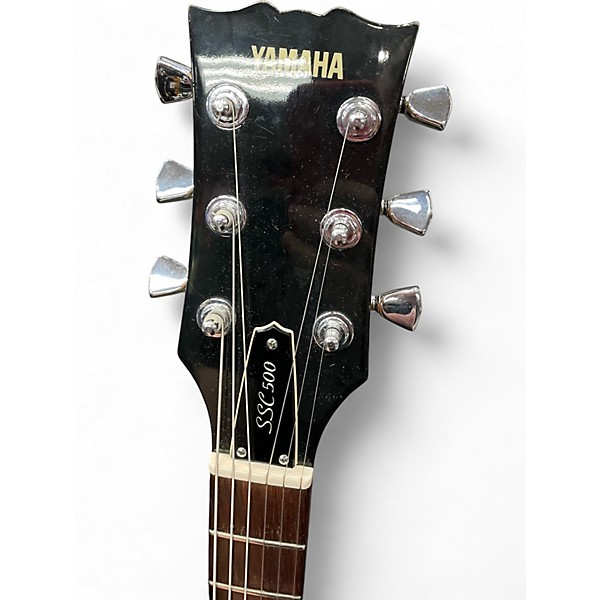 Used Yamaha SSC500 Natural Gloss Solid Body Electric Guitar