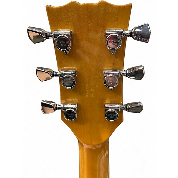 Used Yamaha SSC500 Natural Gloss Solid Body Electric Guitar