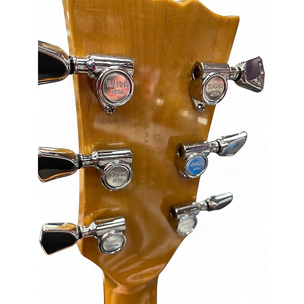 Used Yamaha SSC500 Natural Gloss Solid Body Electric Guitar